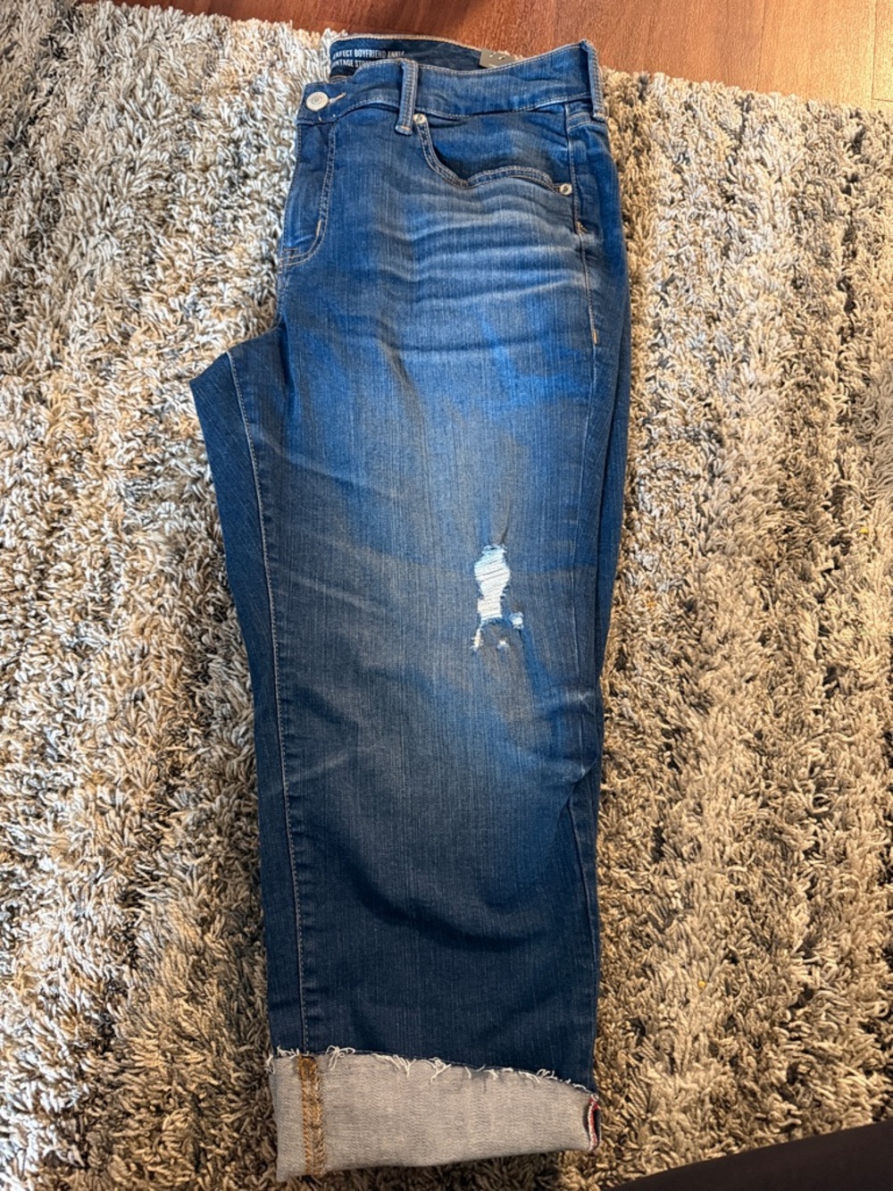 NWT Torrid Perfect Boyfriend Ankle Jeans